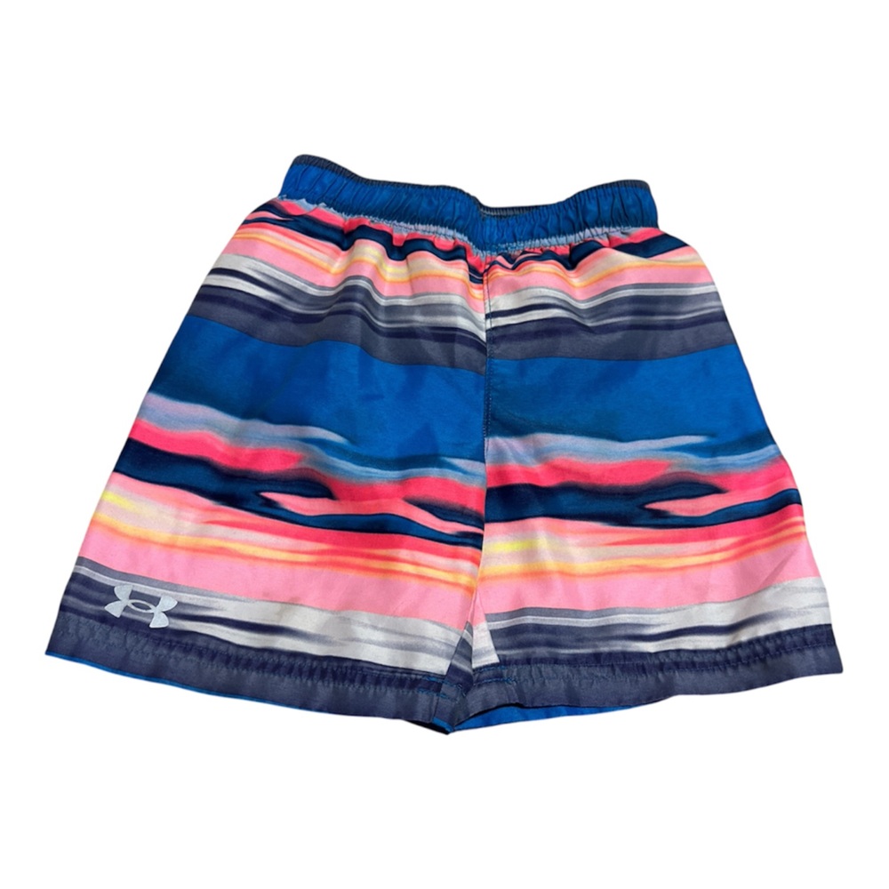Under Armour Colorful Striped Swim Shorts